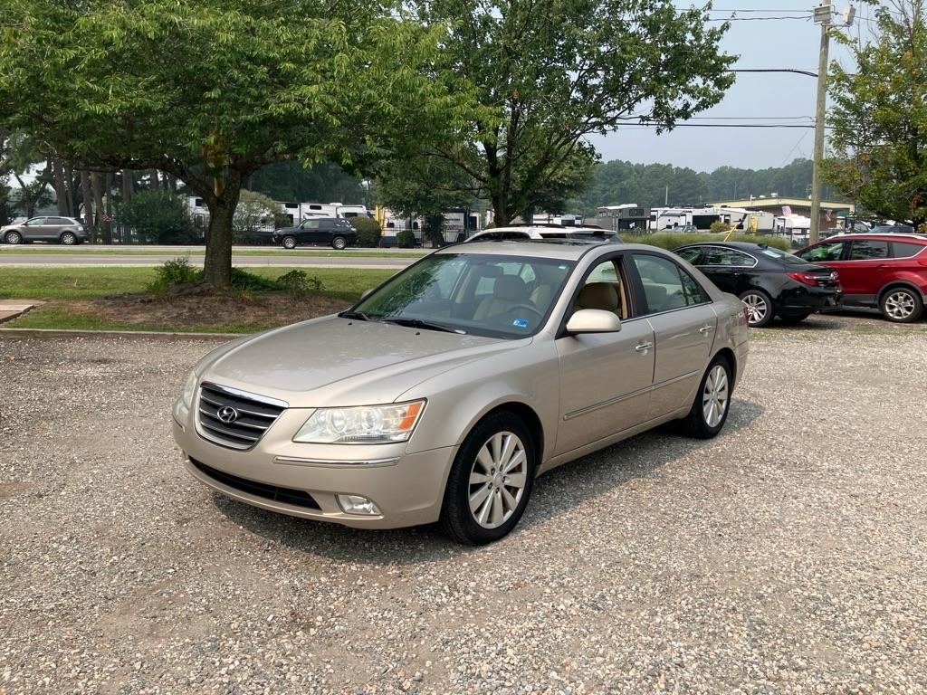 Hyundai Sonata SE 2010