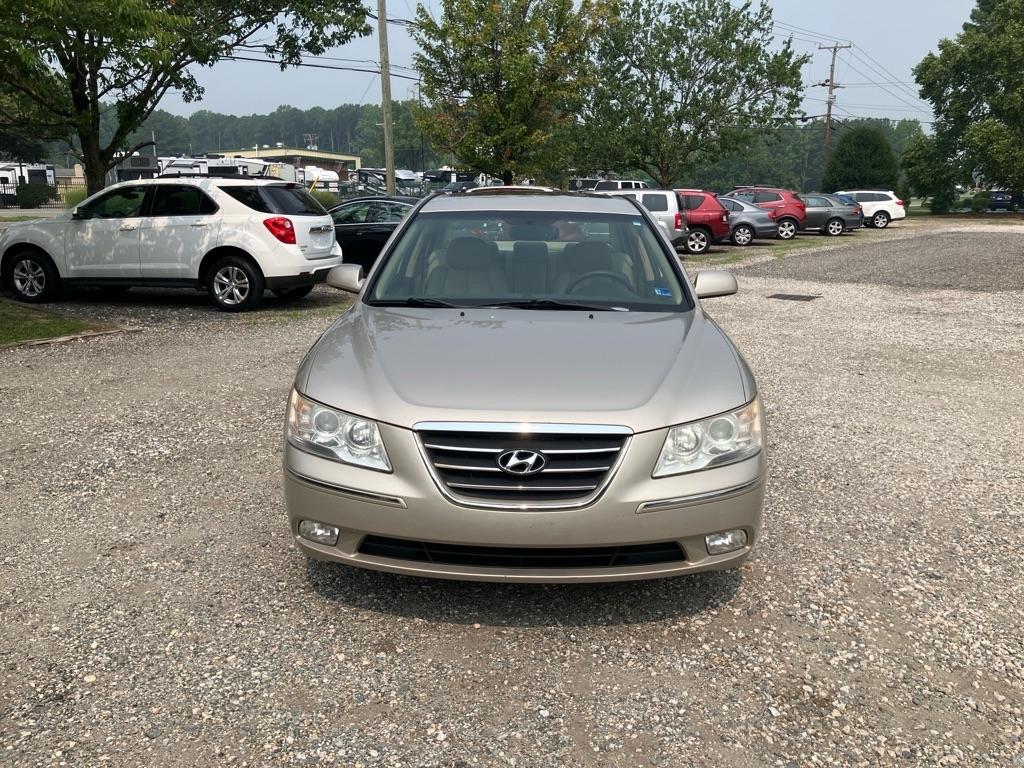 Hyundai Sonata SE 2010