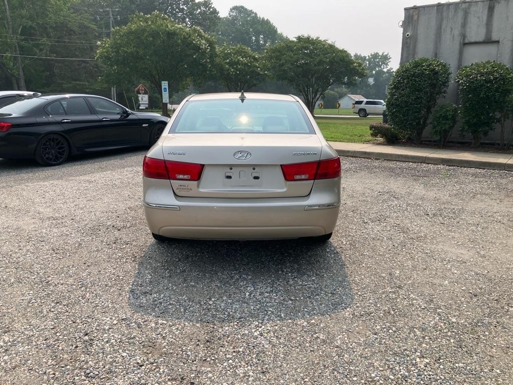 Hyundai Sonata SE 2010