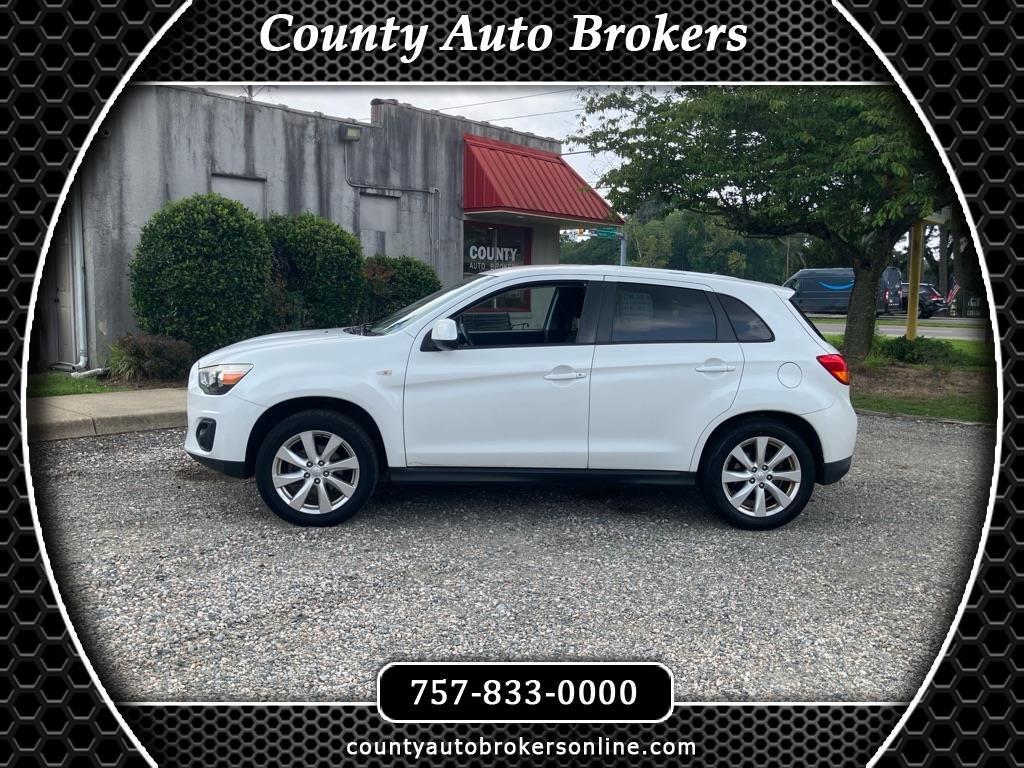 Mitsubishi Outlander Sport ES AWD 2013