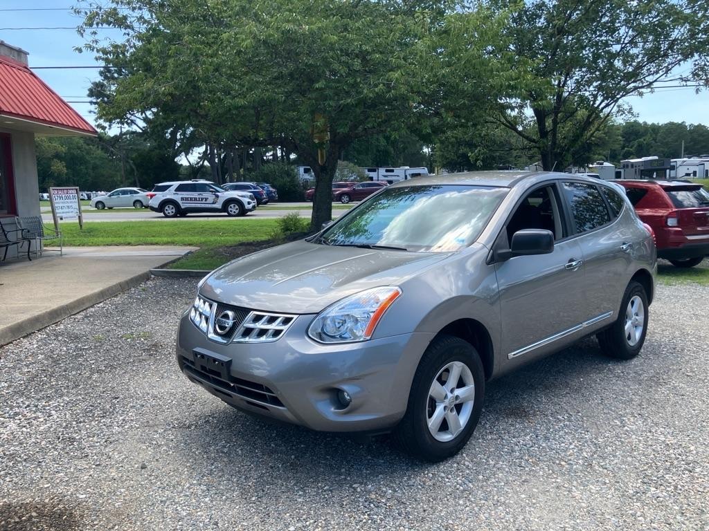 Nissan Rogue S AWD 2012