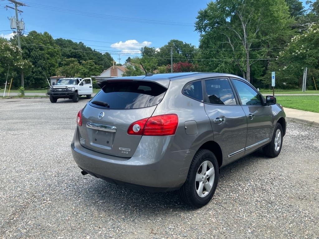 Nissan Rogue S AWD 2012