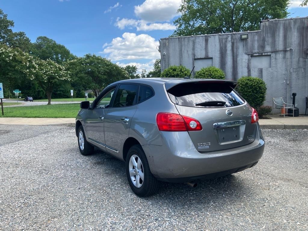 Nissan Rogue S AWD 2012