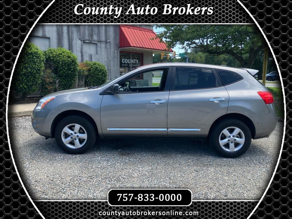 Nissan Rogue S AWD 2012