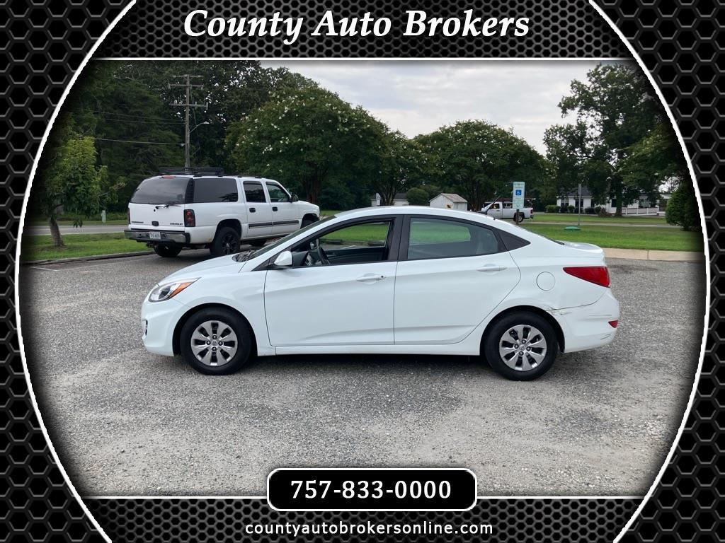 Hyundai Accent GLS 4-Door 6A 2015