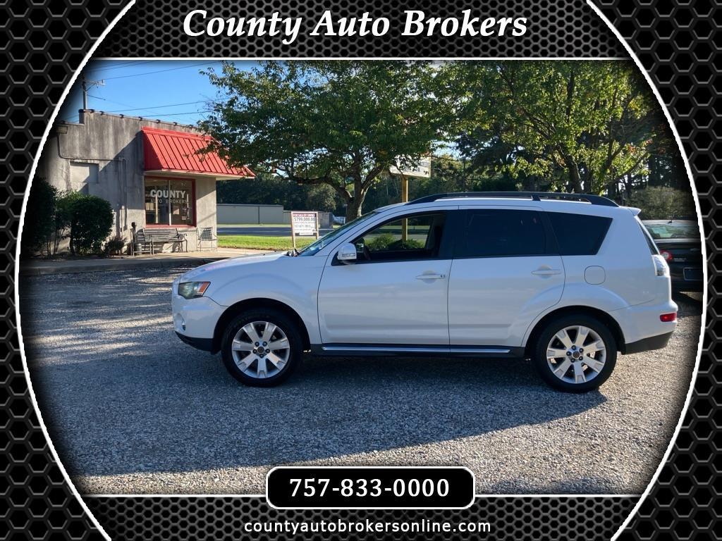 2012 Mitsubishi Outlander SE AWD