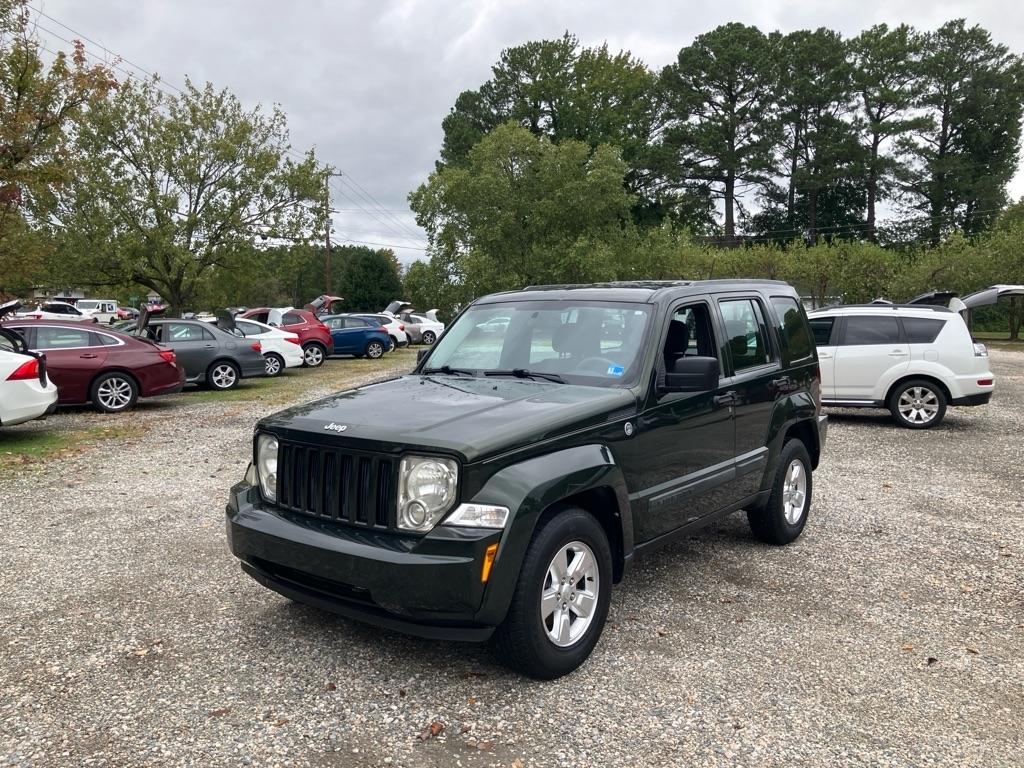 Jeep Liberty Sport 4WD 2012