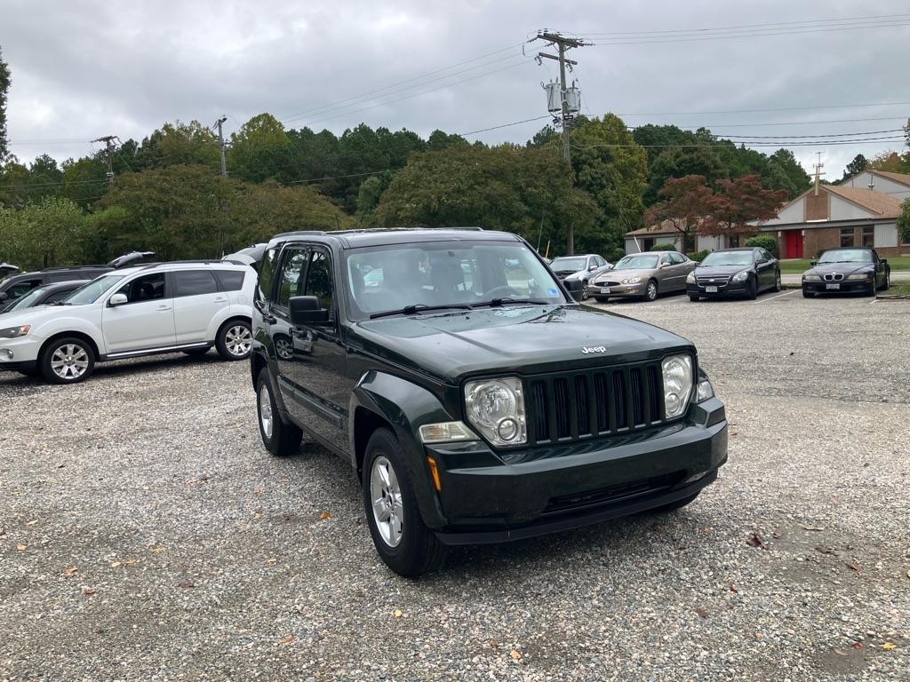 Jeep Liberty Sport 4WD 2012