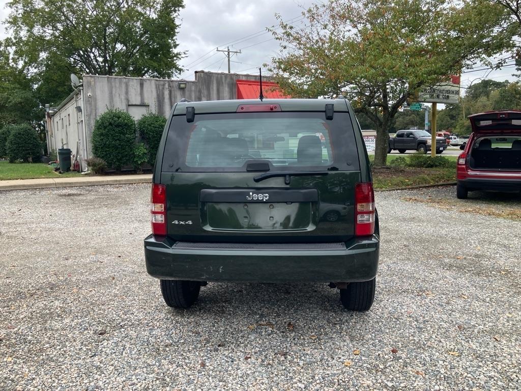 Jeep Liberty Sport 4WD 2012