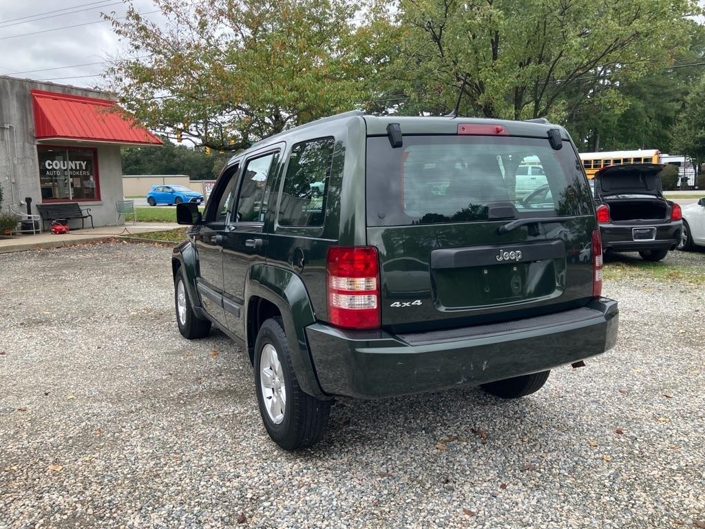 Jeep Liberty Sport 4WD 2012