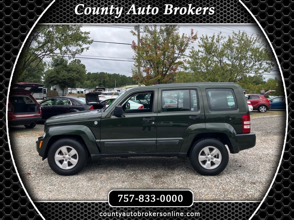 Jeep Liberty Sport 4WD 2012