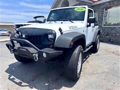 2016 Jeep Wrangler 