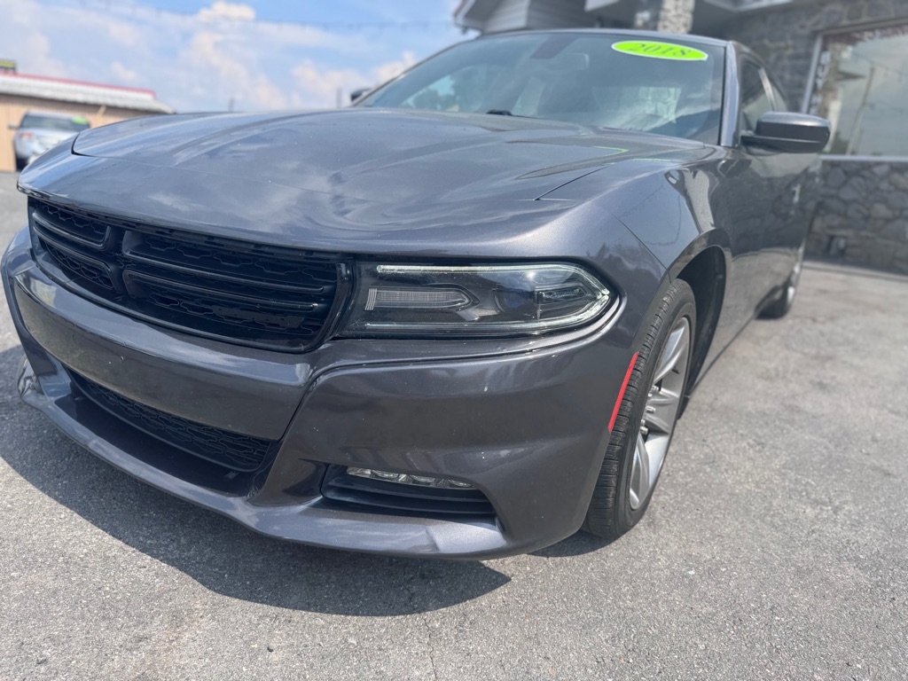 2018 Dodge Charger SXT PLUS