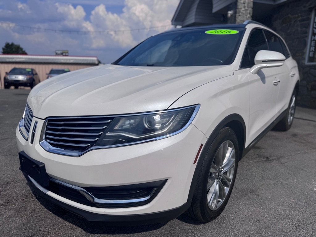 2016 Lincoln MKX RESERVE