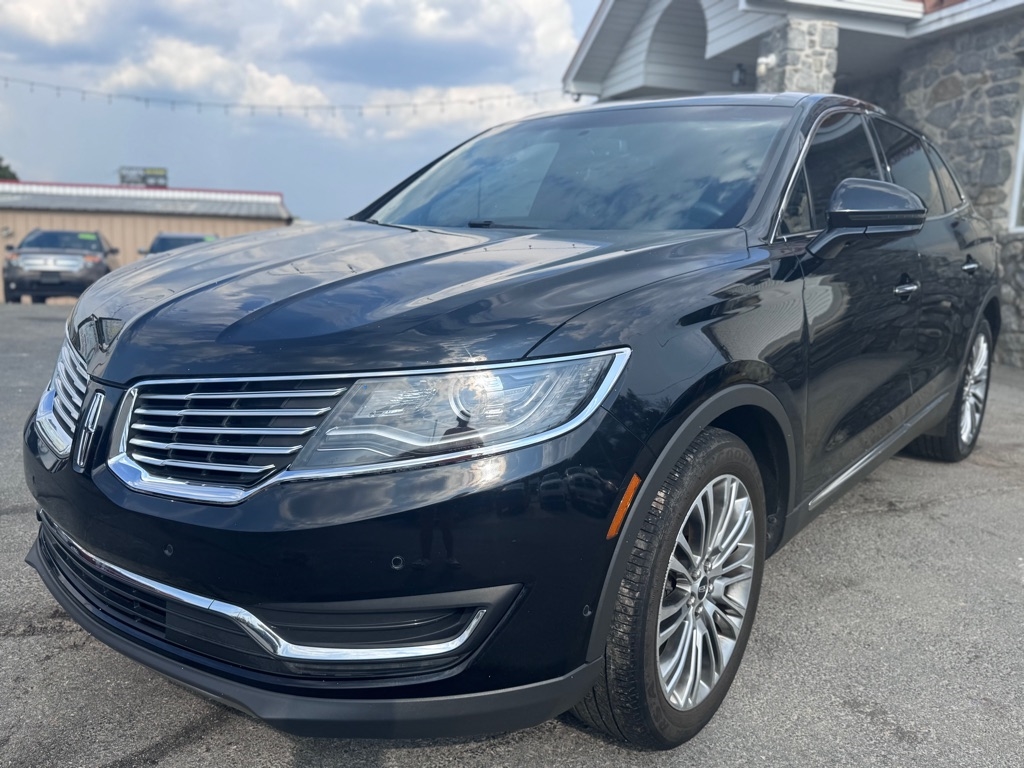 2017 Lincoln MKX RESERVE