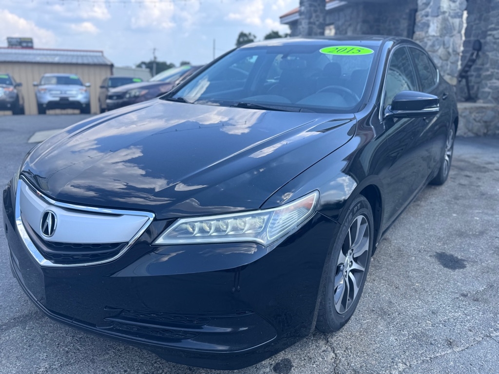 2015 Acura TLX 