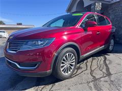 2016 Lincoln MKX 
