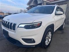 2019 Jeep Cherokee 