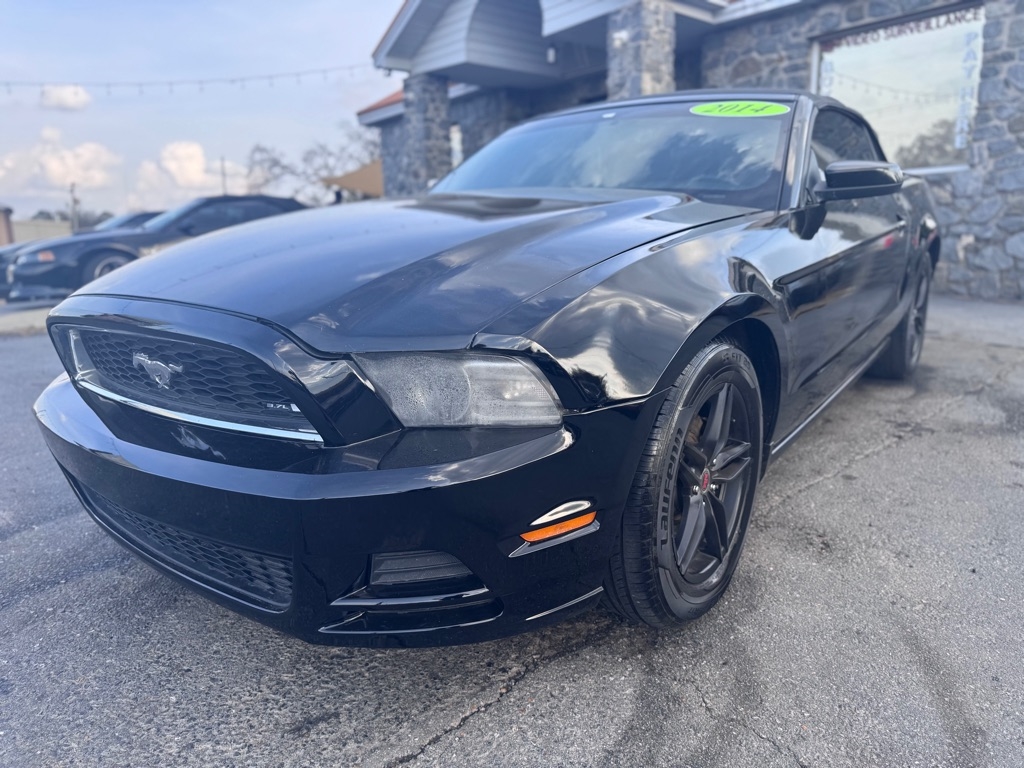 2014 Ford Mustang 