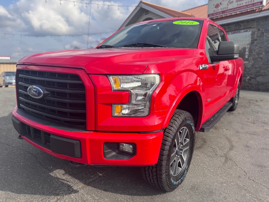 2016 Ford F-150 SUPER CAB