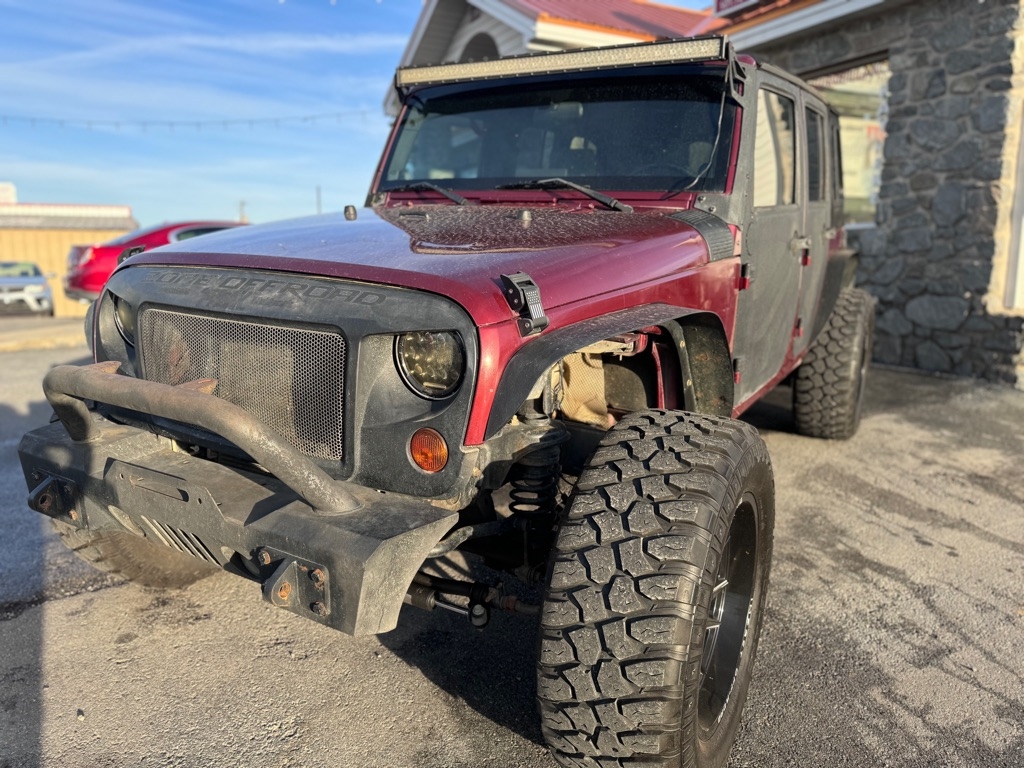 2009 Jeep Wrangler X