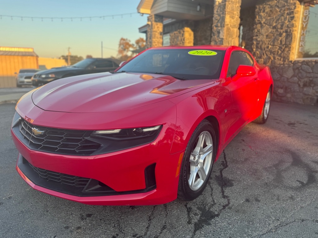 2020 Chevrolet Camaro LS