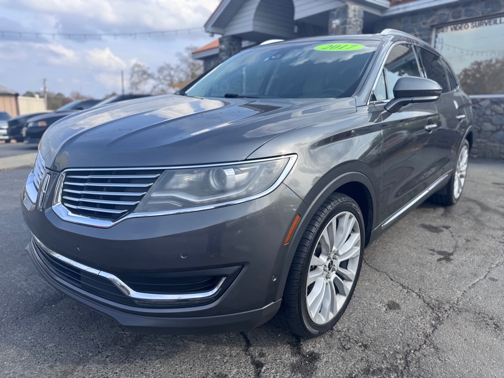 2017 Lincoln MKX RESERVE