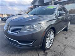 2017 Lincoln MKX 