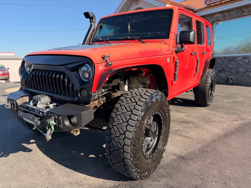 2013 Jeep Wrangler SAHARA