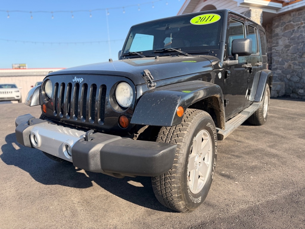 2011 Jeep Wrangler SAHARA