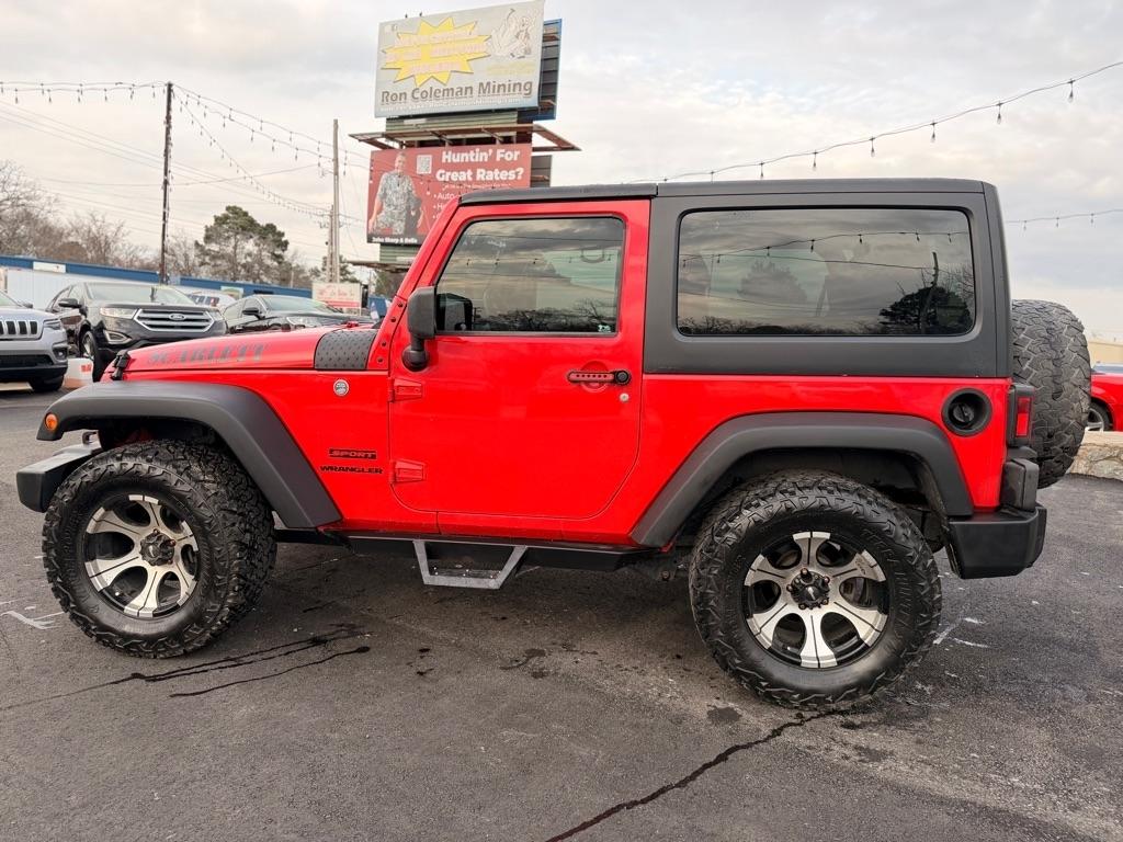 Jeep Wrangler  2016