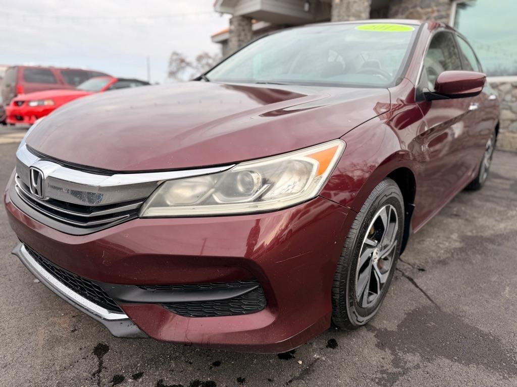 Honda Accord  2017