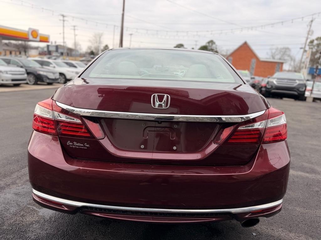 Honda Accord  2017