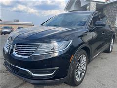 2017 Lincoln MKX 