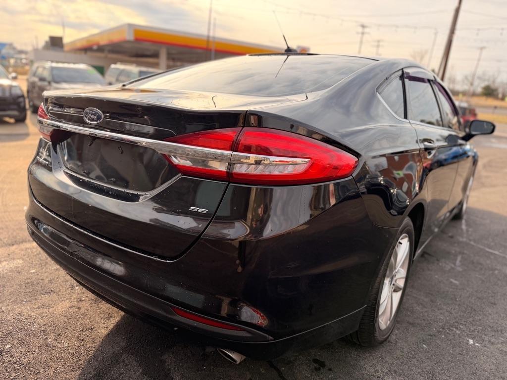 Ford Fusion  2017