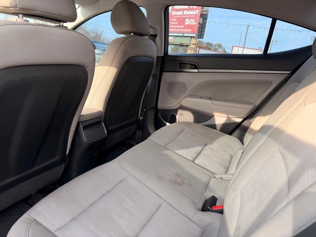 Hyundai Elantra  2018