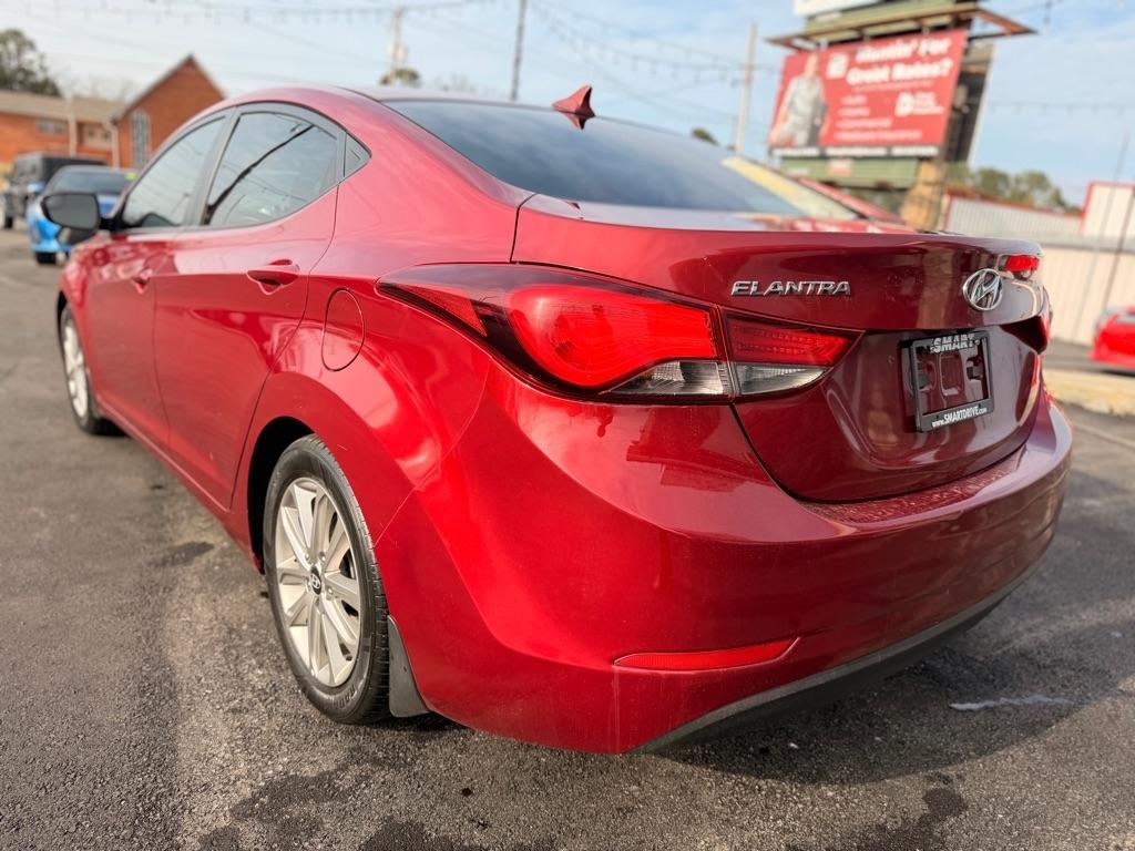 Hyundai Elantra  2015
