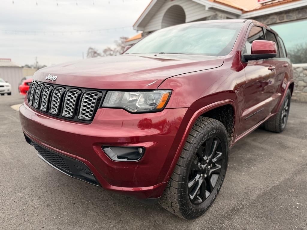 Jeep Grand Cherokee  2018