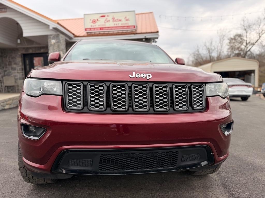 Jeep Grand Cherokee  2018