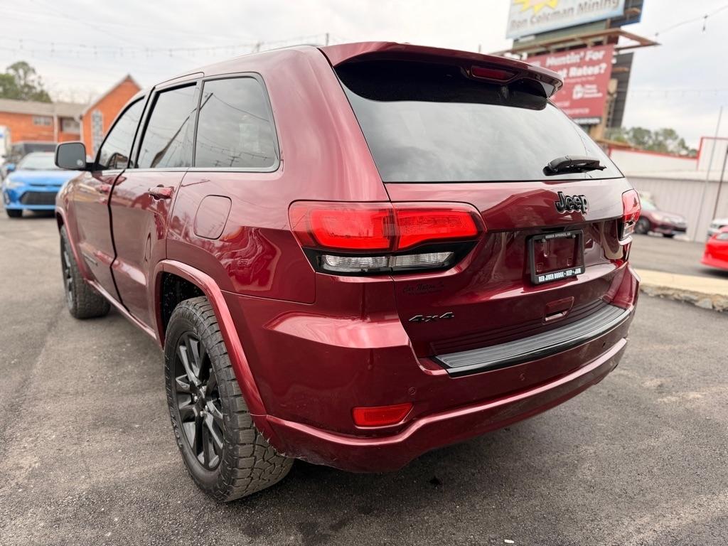 Jeep Grand Cherokee  2018