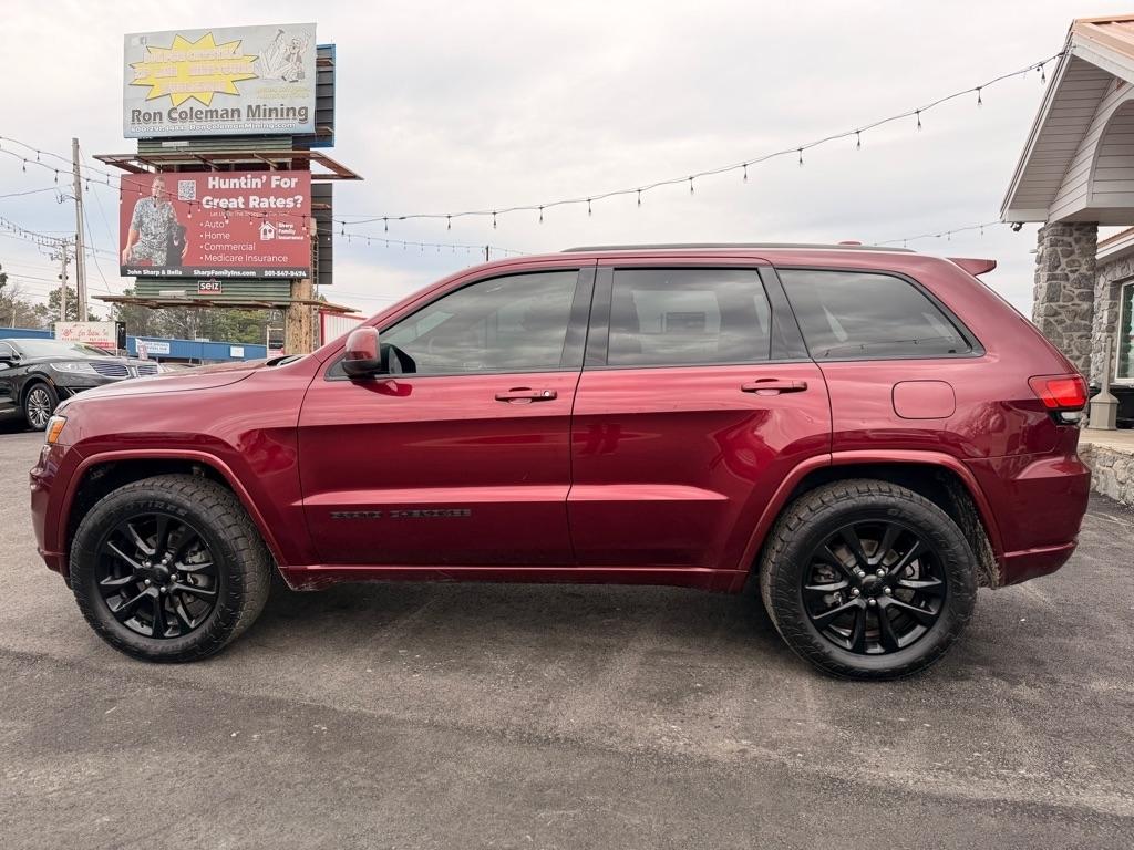 Jeep Grand Cherokee  2018