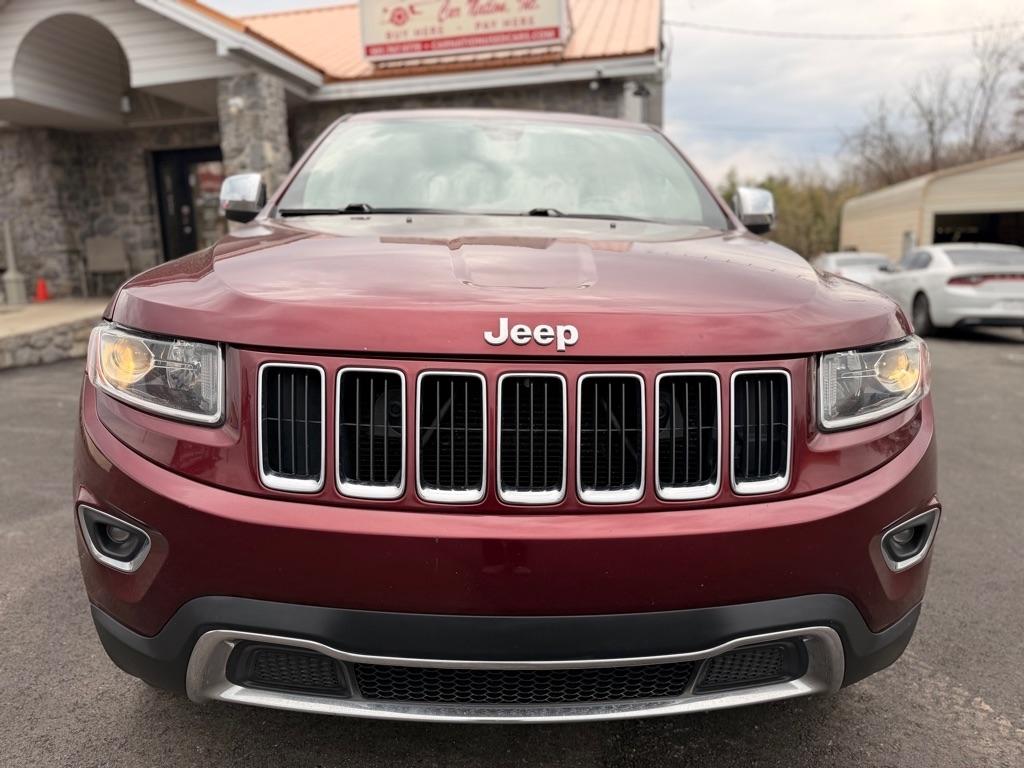 Jeep Grand Cherokee  2016