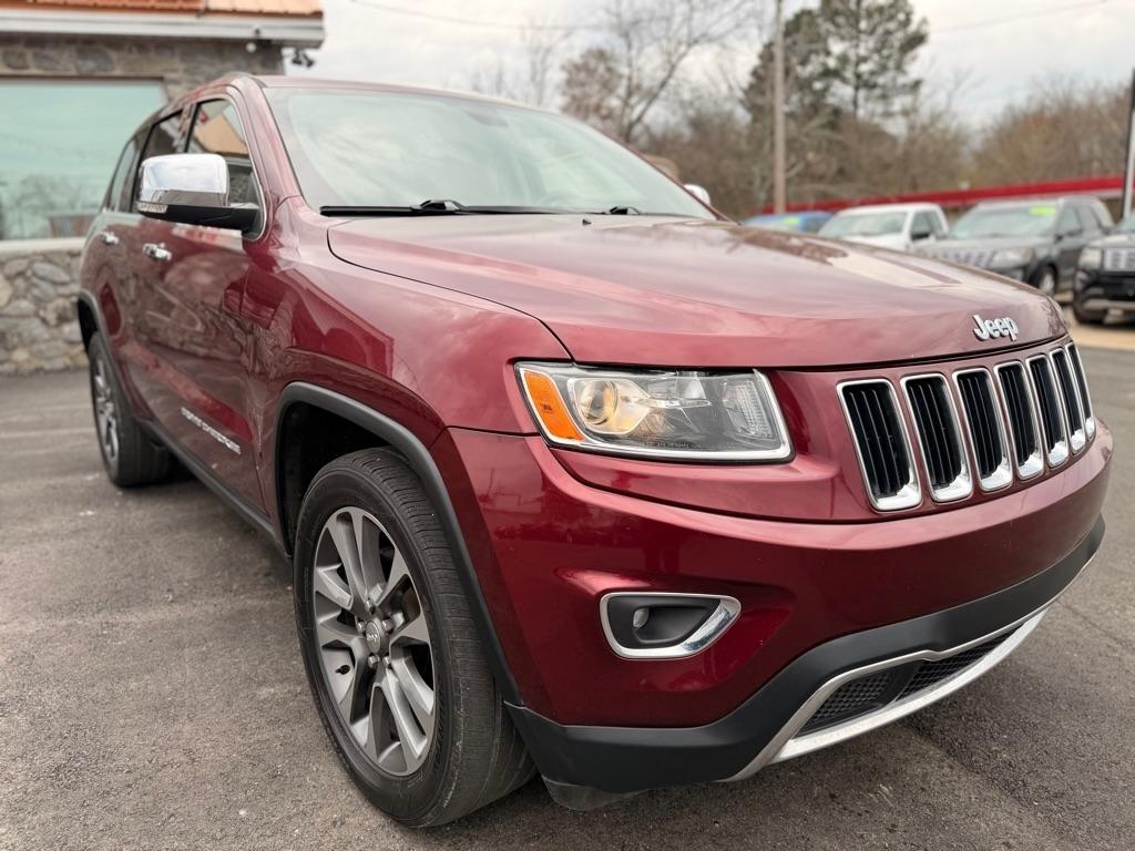 Jeep Grand Cherokee  2016