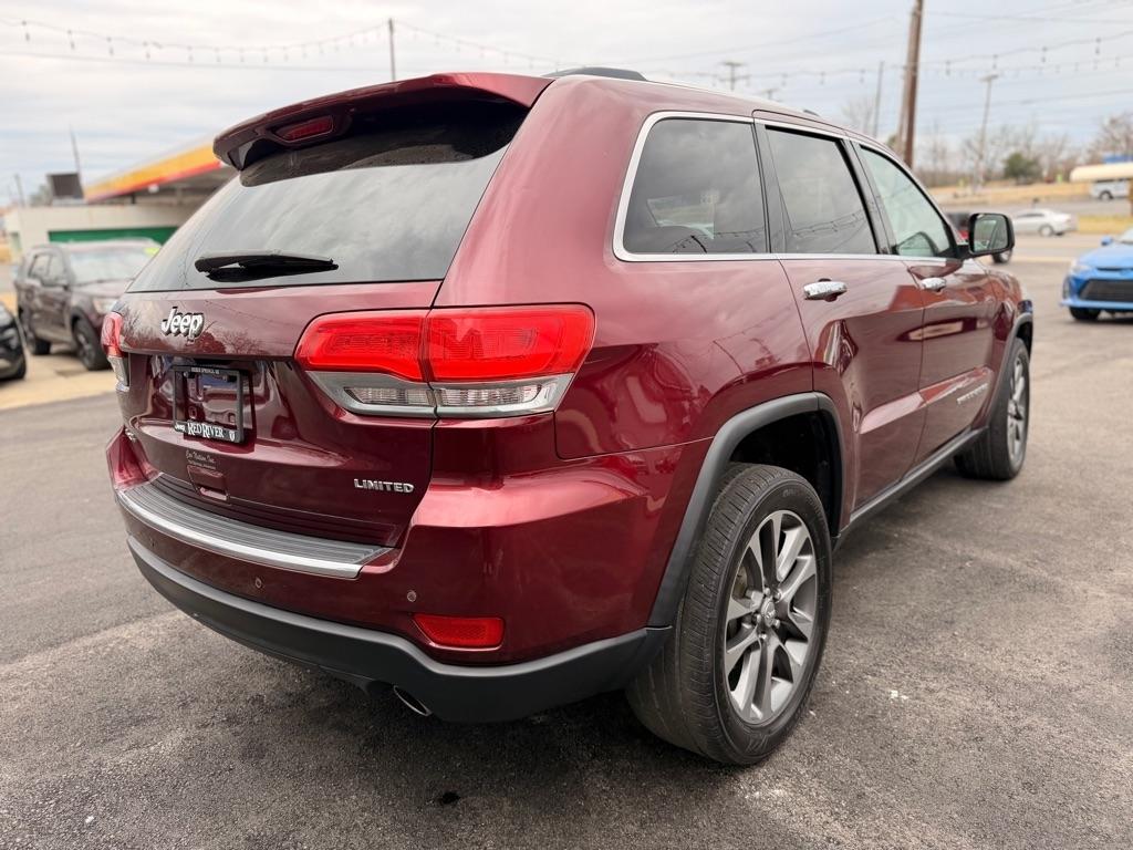 Jeep Grand Cherokee  2016