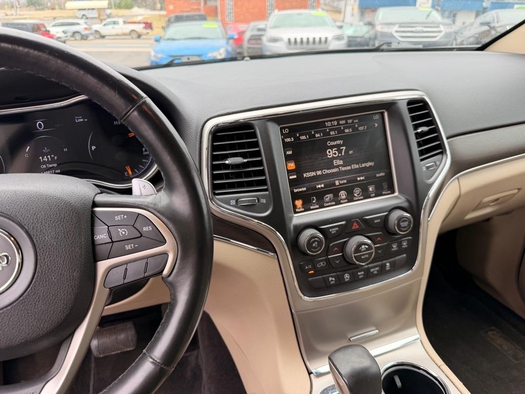 Jeep Grand Cherokee  2016