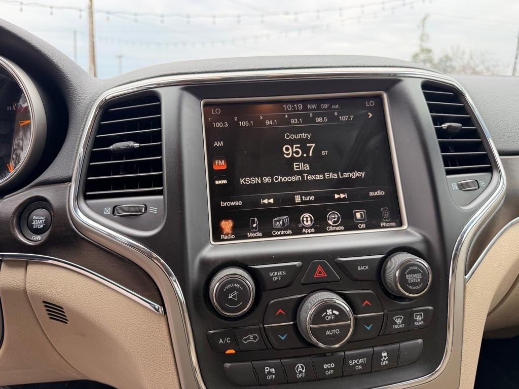 Jeep Grand Cherokee  2016