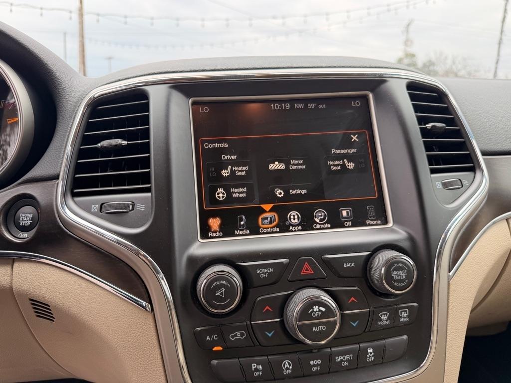 Jeep Grand Cherokee  2016