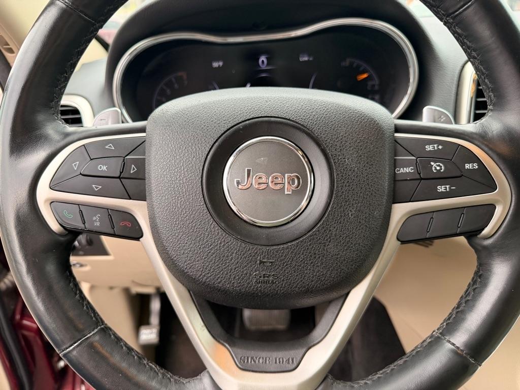 Jeep Grand Cherokee  2016