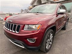2016 Jeep Grand Cherokee 