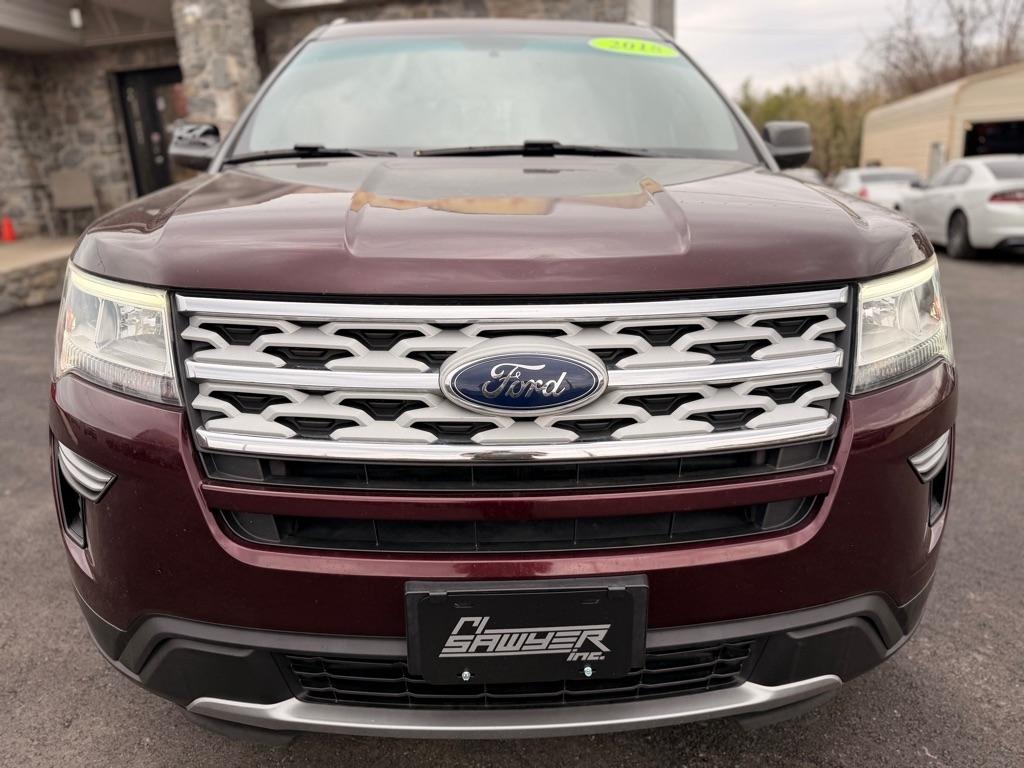 Ford Explorer  2018